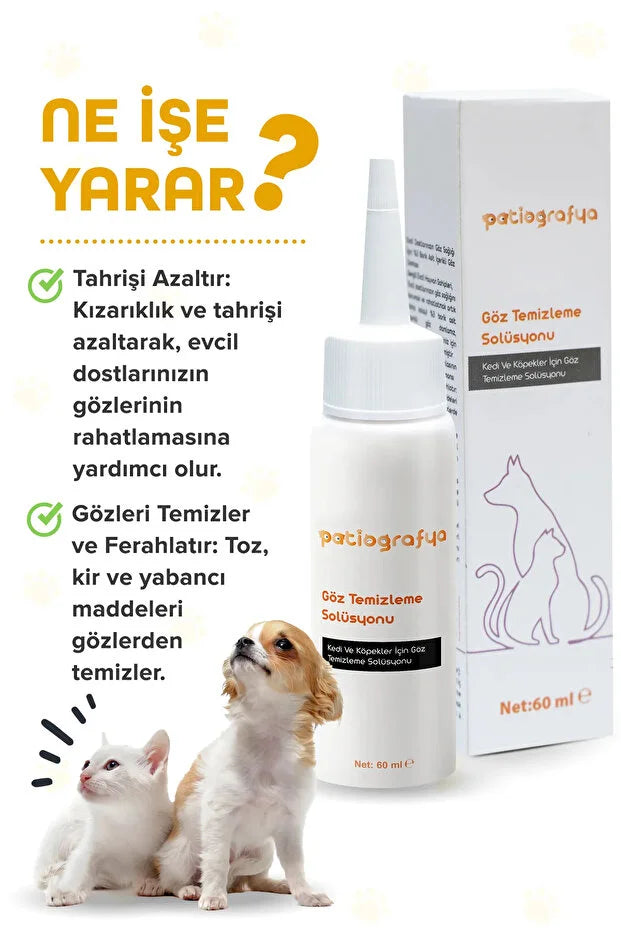 Kediler Ve Köpekler Için Göz Damlası