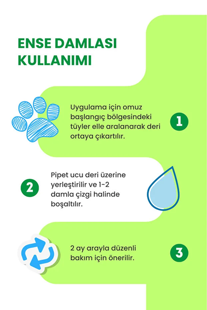 Kedi ve Köpek Ense Damlası