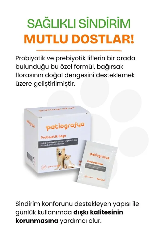 Kedi ve Köpekler için Probiyotik Şase