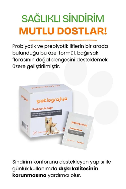 Kedi ve Köpekler için Probiyotik Şase