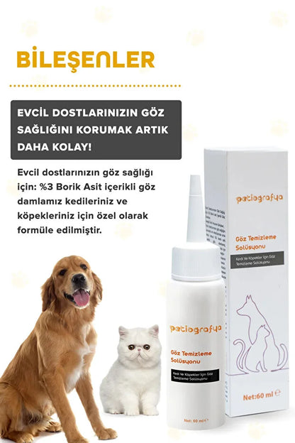 Kediler Ve Köpekler Için Göz Damlası