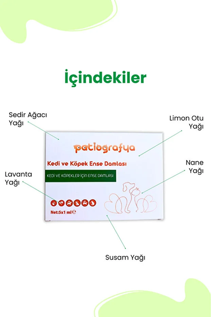 Kedi ve Köpek Ense Damlası