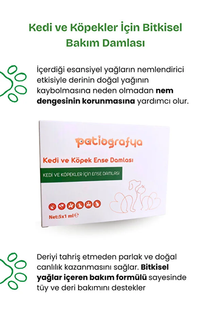 Kedi ve Köpek Ense Damlası