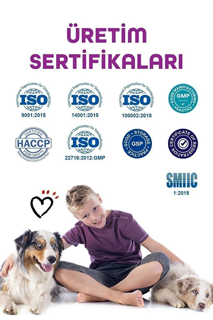 Kedi Ve Köpek Için %100 Doğal Sakinleştirici,relax, Rahatlatıcı, Antistres Şurup 50 ml