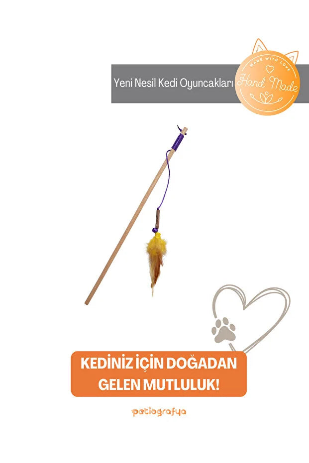 Matatabi Çubuklu Tüylü Olta