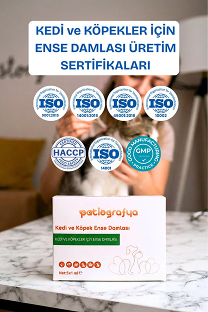 Kedi ve Köpek Ense Damlası