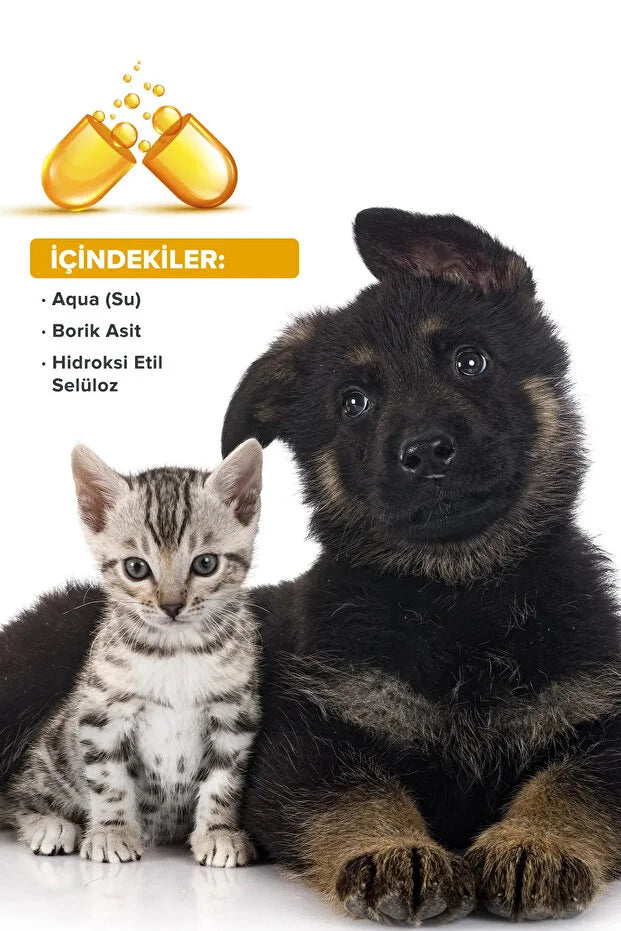 Kediler Ve Köpekler Için Göz Damlası