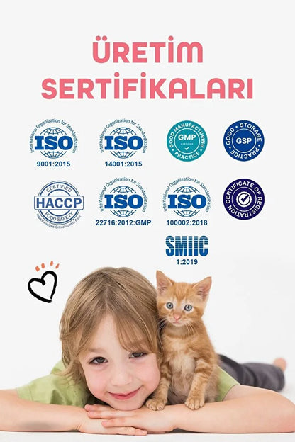 Hamile Anne Ve Yavru Kedi Için Taurin Ve Folik Asit Destekli Multivitamin Macun Kitten Paste Vitamin