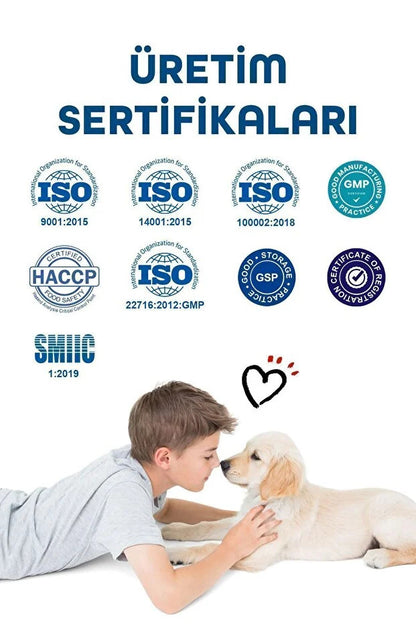 Premium Move G Glucosamine-Glukozamin Kedi Ve Köpek Için Eklem Sağlığını Destekleyici Tablet