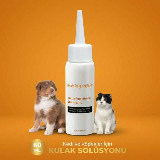 Kedi Ve Köpek Için Kulak Temizleme Solüsyonu Kulak Enfesiyonu - Kulak Uyuzu