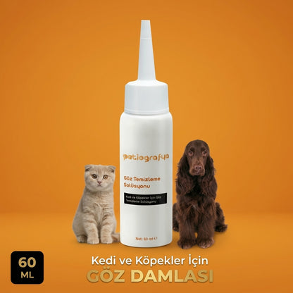 Kediler Ve Köpekler Için Göz Damlası