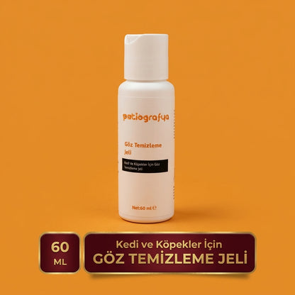 Kedi ve Köpek Göz Temizleme Jeli, Göz Sağlığı Enfeksiyonu Çapaklanma