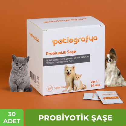 Kedi ve Köpekler için Probiyotik Şase