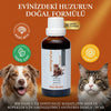 Kedi Ve Köpek Için %100 Doğal Sakinleştirici,relax, Rahatlatıcı, Antistres Şurup 50 ml